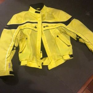 Olympia Moto Sports Motorcycle Jacket with Liner